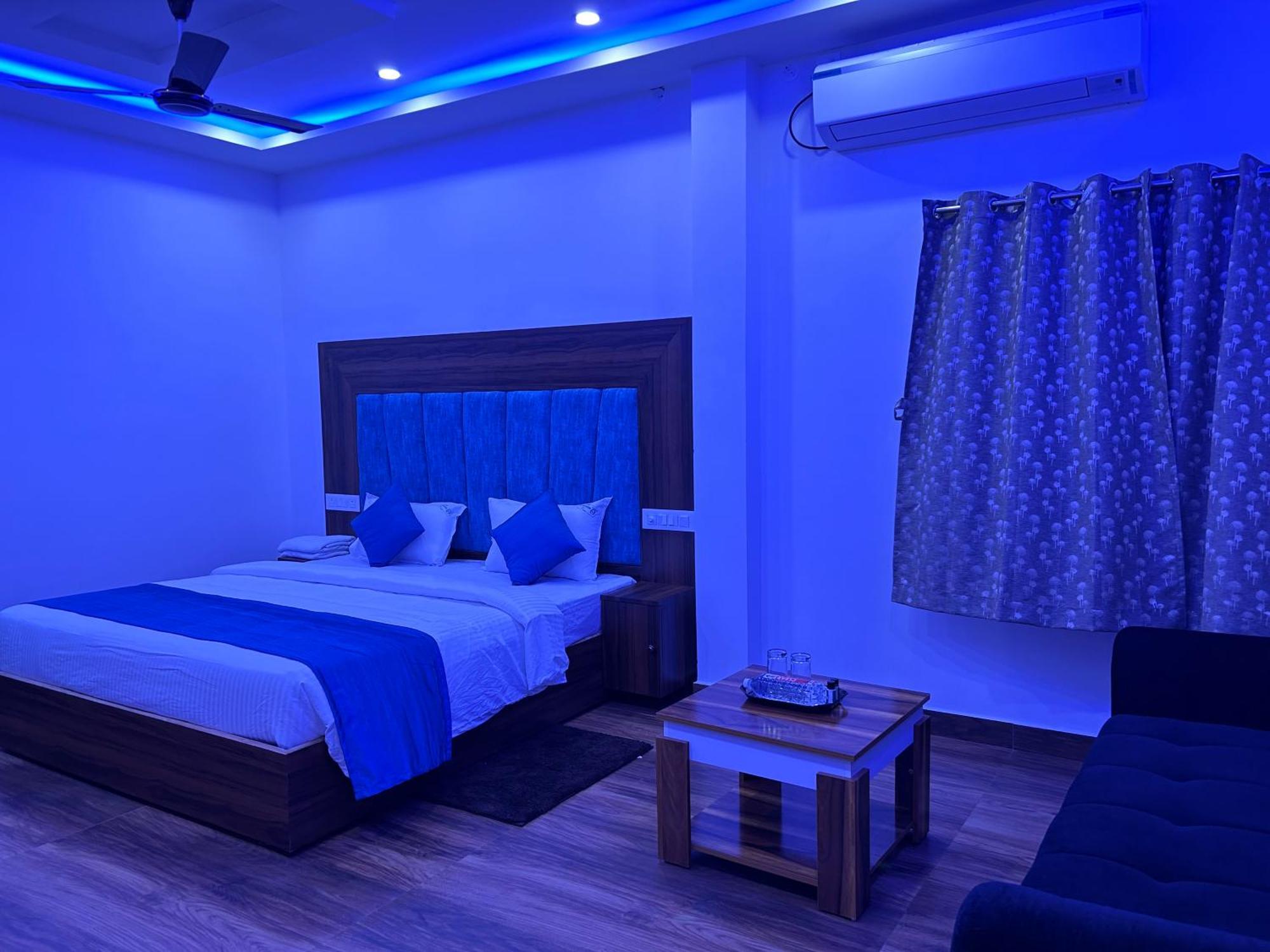 Hotel Lalitha Karunya Residency A/C Bāpatla Exterior foto